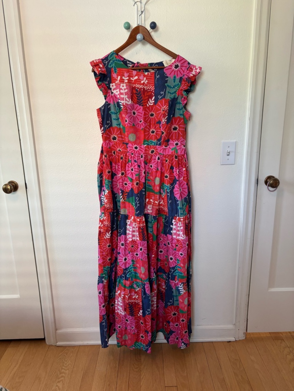 Carolina K - Barbella Maxi Dress - Size Large